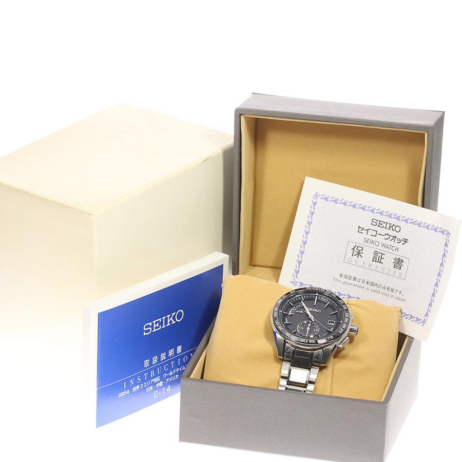 SEIKO セイコー SAGA167/8B54-0BC0 ブライツ ソーラー電波 メンズ 箱 