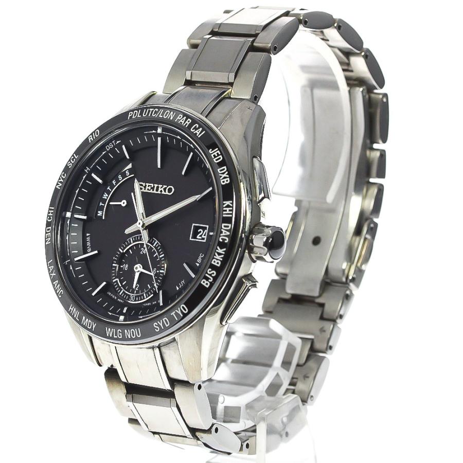 SEIKO セイコー SAGA167/8B54-0BC0 ブライツ ソーラー電波 メンズ 箱 