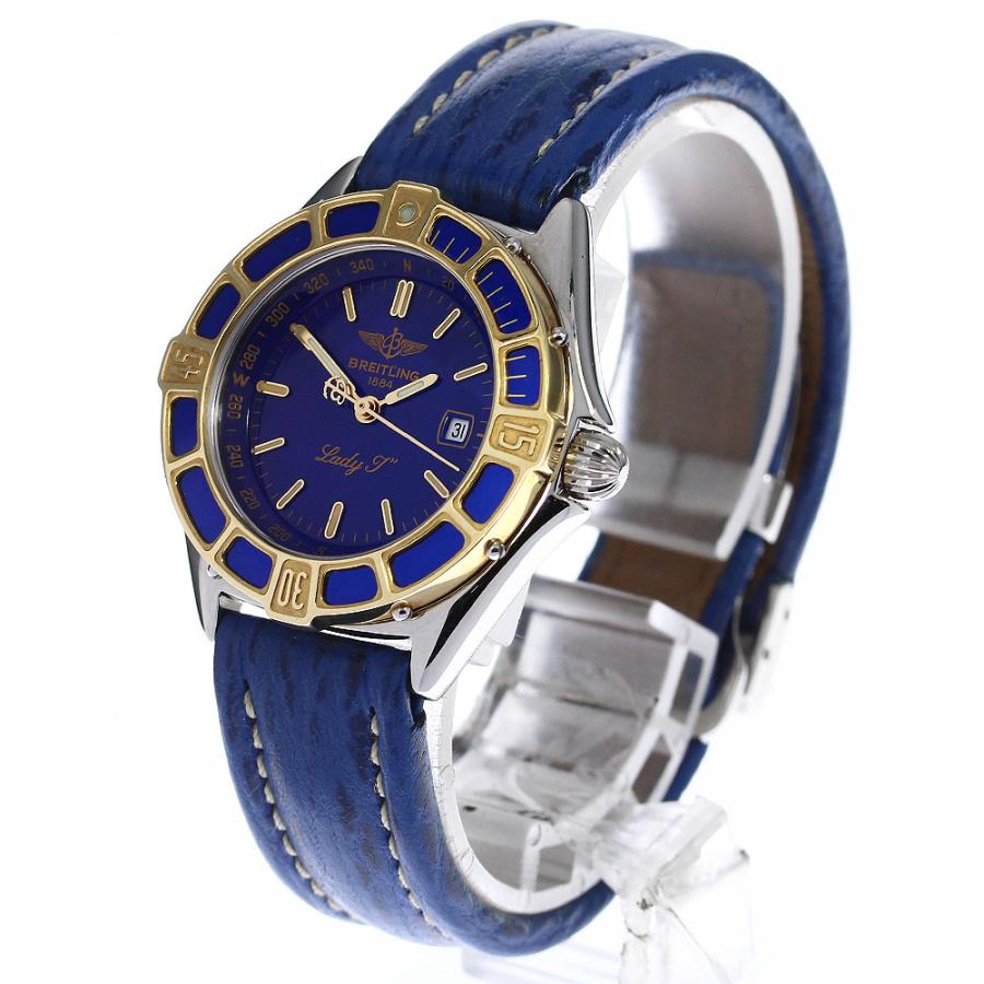 ブライトリング BREITLING D52065 レディJ デイト YGベゼル クォーツ レディース _950781 ブライトリング BREITLING D52065 レディJ デイト YGベゼル クォーツ