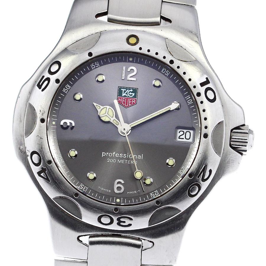 TAG HEUERタグホイヤー キリウム WL1111 稼働品 クオーツメンズ TAG HEUER（タグ・ホイヤー） TAG HEUER WL1111-0 キリウム デイト