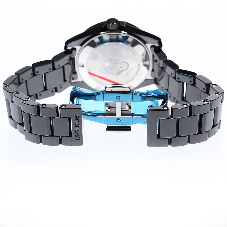 TAG HEUER（タグ・ホイヤー） TAG HEUER WAY1355 アクアレーサー デイト クォーツ レディース 極美品 箱・保証書付き ...