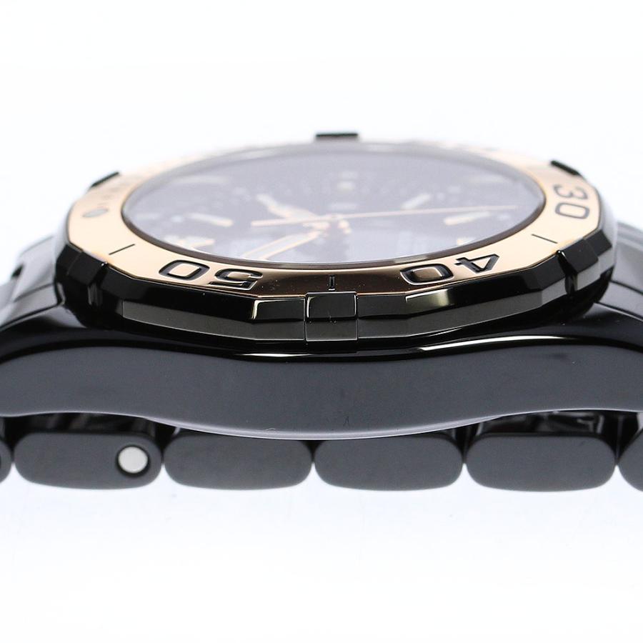 TAG HEUER（タグ・ホイヤー） TAG HEUER WAY1355 アクアレーサー デイト クォーツ レディース 極美品 箱・保証書付き ...