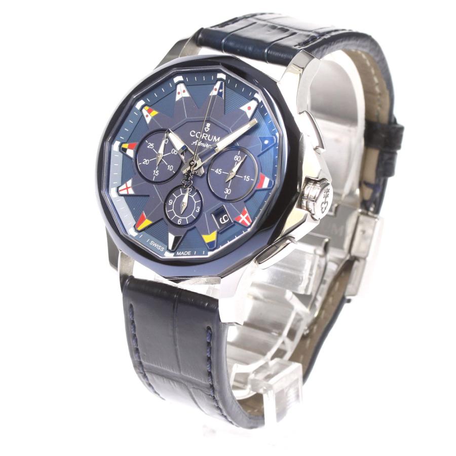 CORUM コルム 01.0096 アドミラルズカップ レジェンド42 デイト 自動  