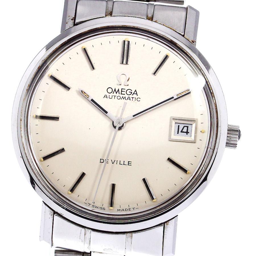 OMEGA デビル　自動巻き　時計 OMEGA（オメガ） デビル デイト 自動巻き メンズ _780560 : CLOSER