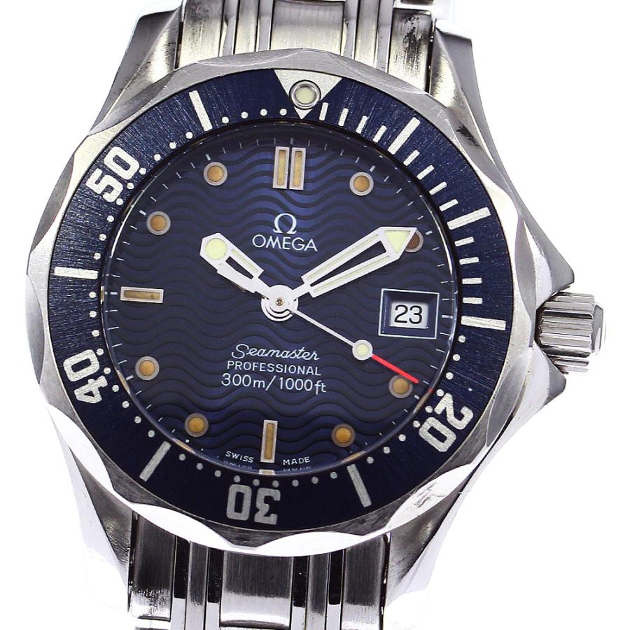 OMEGA（オメガ） OMEGA 2583.80 シーマスター300 デイト クォーツ 