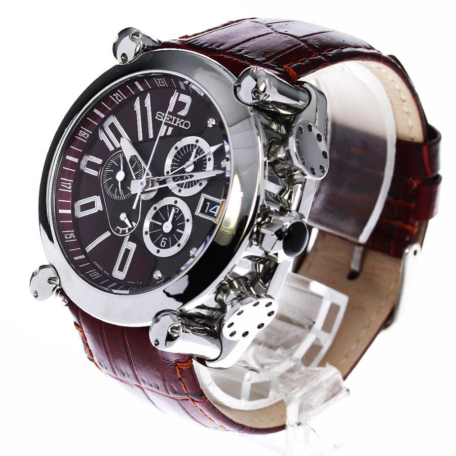 SEIKO（セイコー） SEIKO SBLA027/5R86-0AA0 ガランテ GMT クロノ
