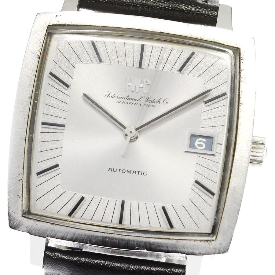 IWC IWC SCHAFFHAUSEN スクエア ヴィンテージ デイト 自動巻き メンズ 