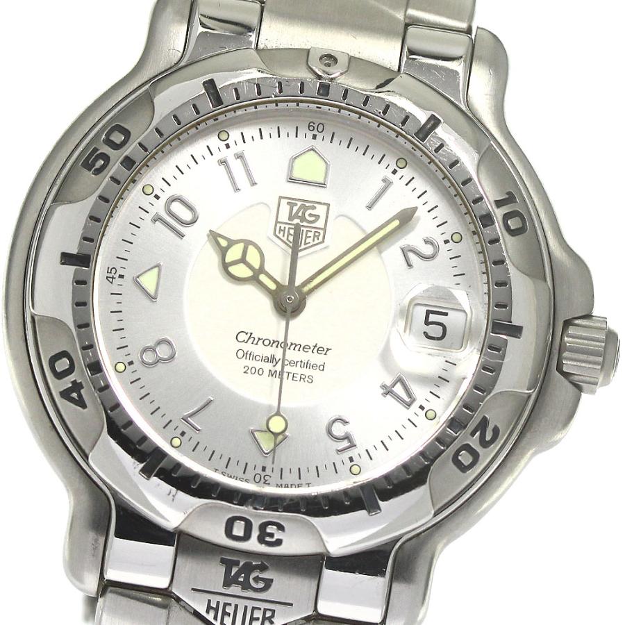 タグホイヤー TAG HEUER WH5111-K1 6000シリーズ デイト 自動巻き 