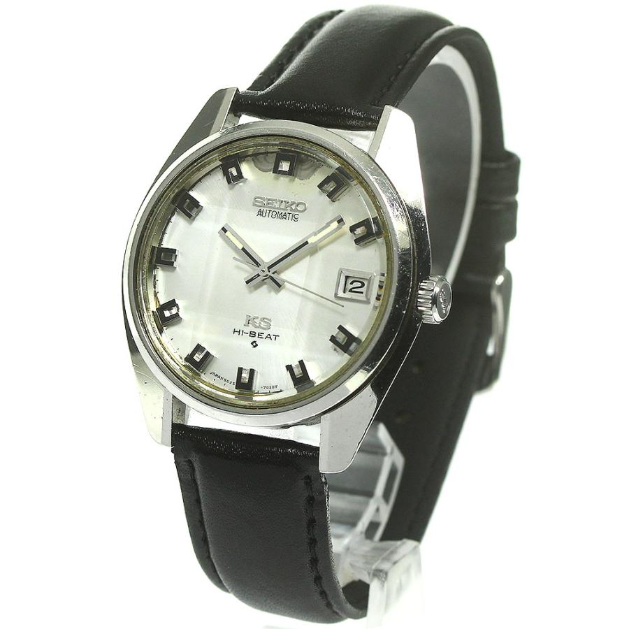 SEIKO セイコー 5625-7000 キングセイコー ハイビート デイト 自動巻き メンズ _780684 : CLOSER Yahoo ...