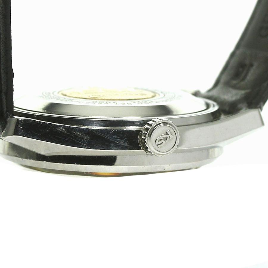 SEIKO セイコー 5625-7000 キングセイコー ハイビート デイト 自動巻き メンズ _780684 : CLOSER Yahoo ...