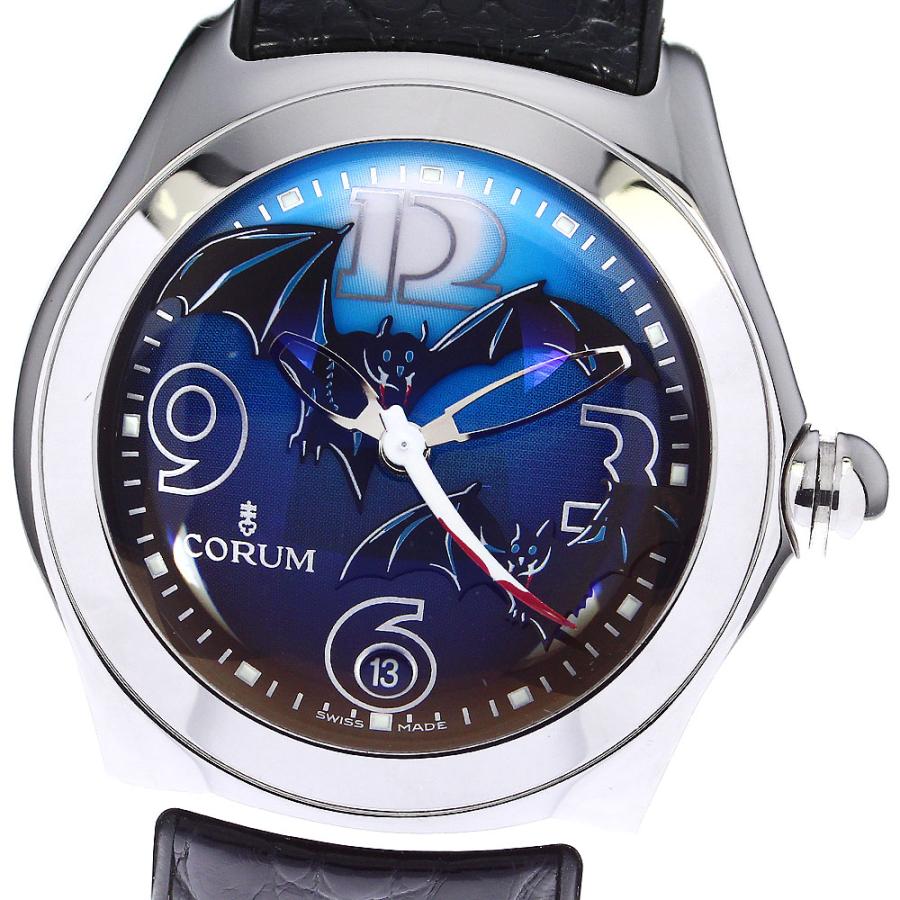 コルム CORUM 082.150.20 バブル バット 2005年限定モデル 自動巻き 