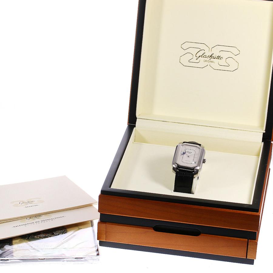 GLASHUTTE ORIGINAL（グラスヒュッテオリジナル） セネタ カレ