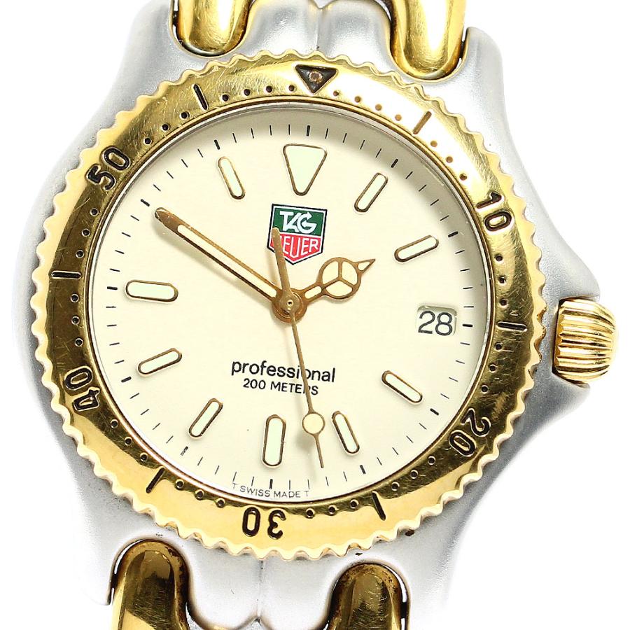 TAG HEUER（タグ・ホイヤー） TAG HEUER S95.713M/E セル デイト