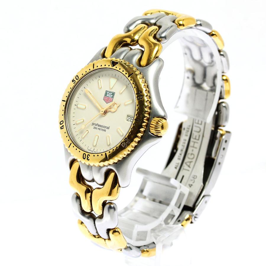 TAG HEUER（タグ・ホイヤー） TAG HEUER S95.713M/E セル デイト