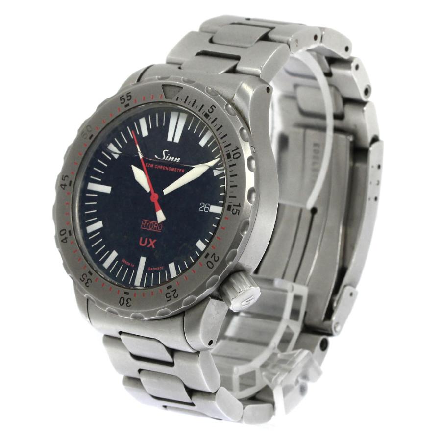 Sinn（ジン） ジャンク Sinn 403.HYDOR ハイドロ UX デイト クォーツ
