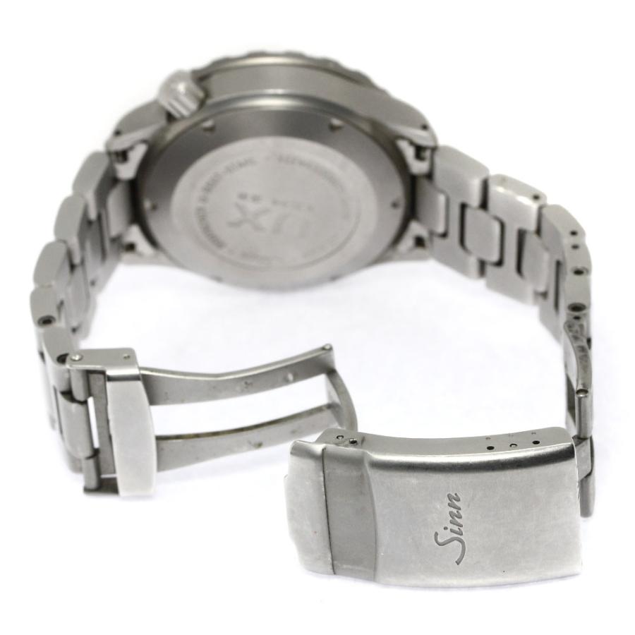 Sinn（ジン） ジャンク Sinn 403.HYDOR ハイドロ UX デイト クォーツ