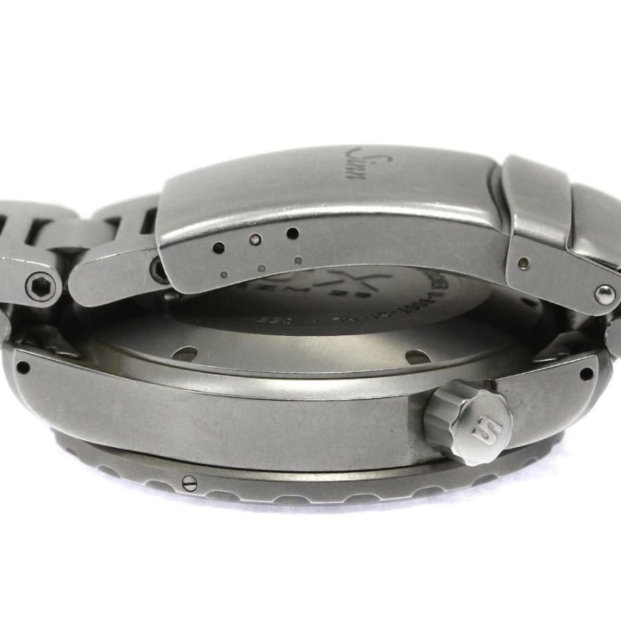 Sinn（ジン） ジャンク Sinn 403.HYDOR ハイドロ UX デイト クォーツ
