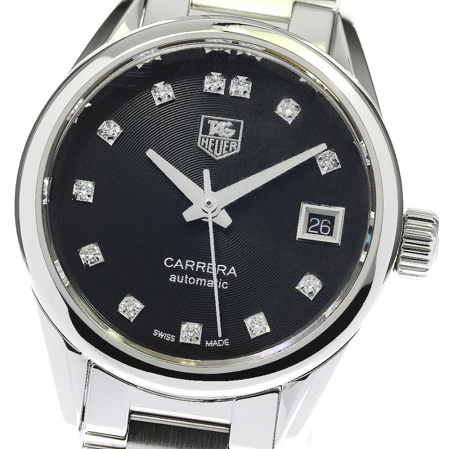 TAG HEUER（タグ・ホイヤー） TAG HEUER WAR2413-0 カレラ 12Pダイヤ 