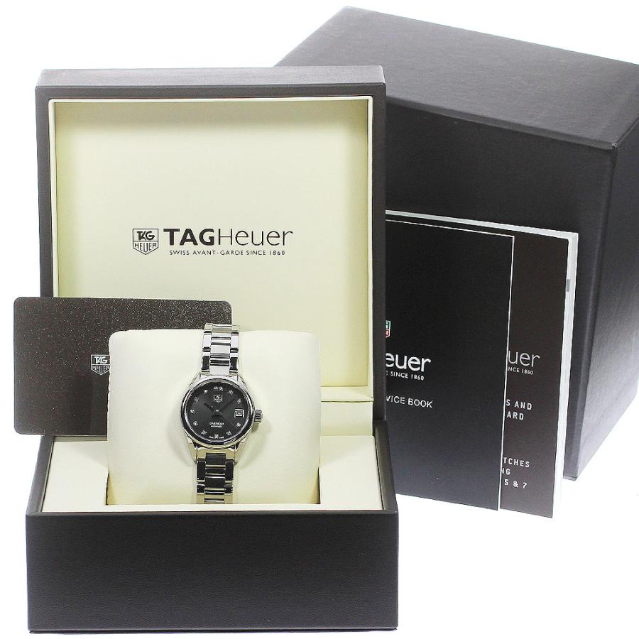 TAG HEUER タグホイヤー WAR2413-0 カレラ 12Pダイヤ デイト 自動巻き  