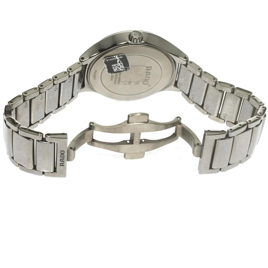 ラドー RADO 763.0057.3 トゥルー ダイヤ ブラックシェル 自動巻き 