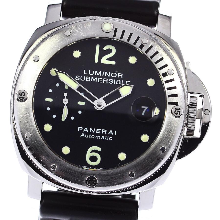 ベルト訳あり パネライ PANERAI PAM00024 ルミノール サブマーシブル スモールセコンド 自動巻き メンズ 箱付き_743119 OFFICINE PANERAI（オフィチーネ パネライ） ベルト訳あり パネライ