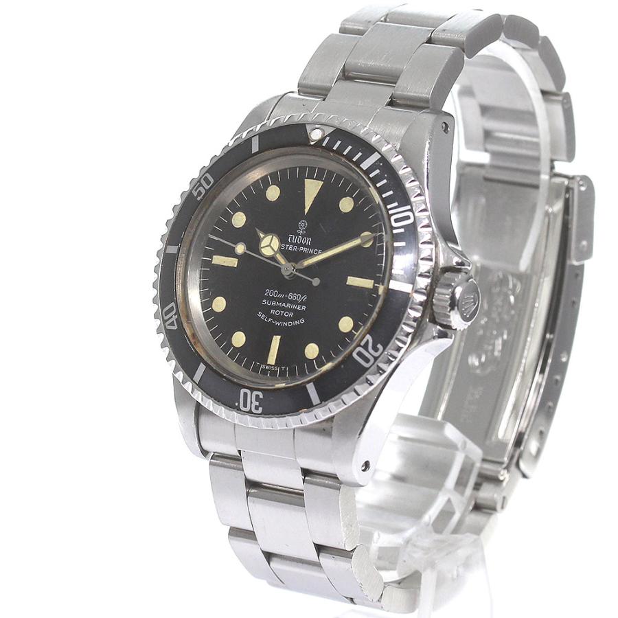 チューダー サブマリーナー 7016 Cal.2483 TUDOR 7016/0 Oyster Prince Submariner Square Hand Cal.2483 Men's