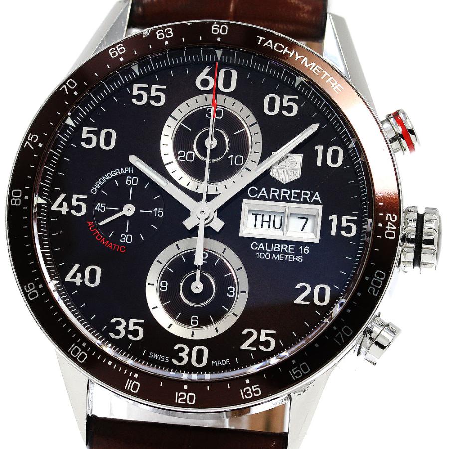 TAG HEUER（タグ・ホイヤー） TAG HEUER CV2A12 カレラ クロノグラフ