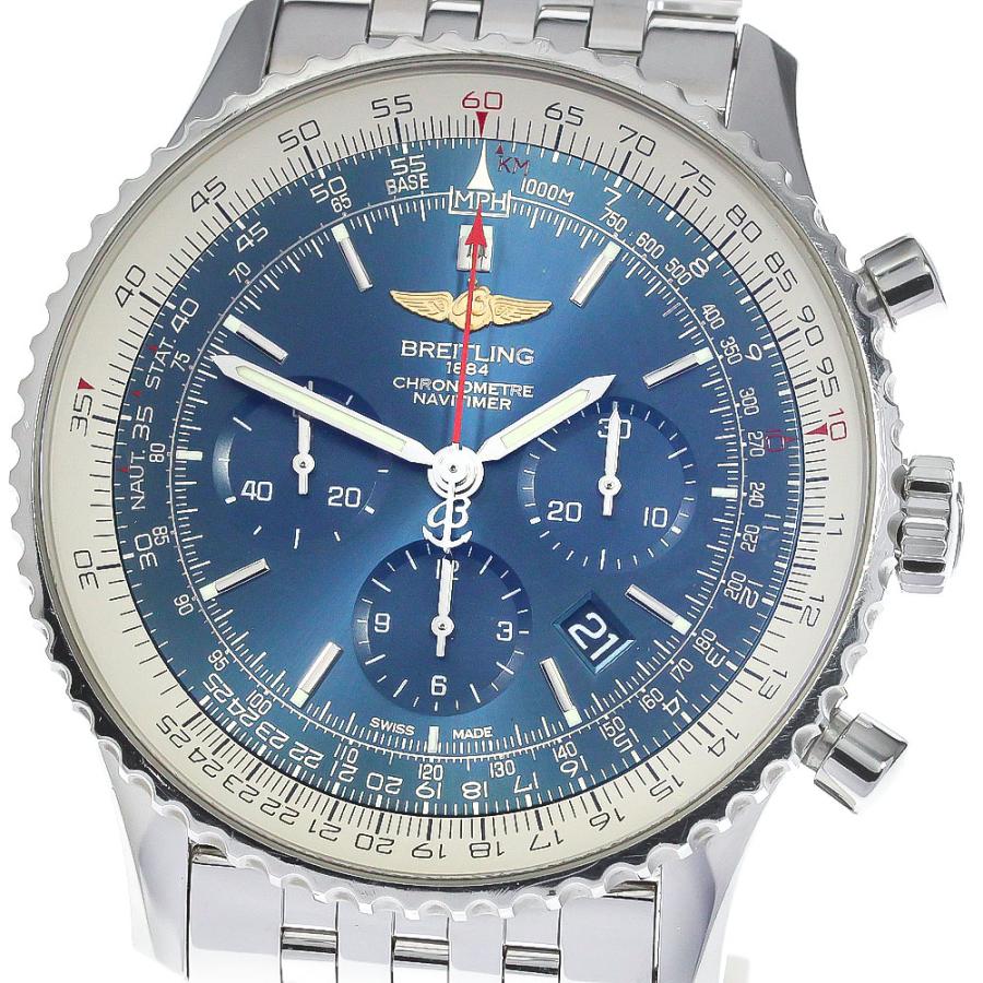ブライトリング（BREITLING） BREITLING AB0127 ナビタイマー クロノ