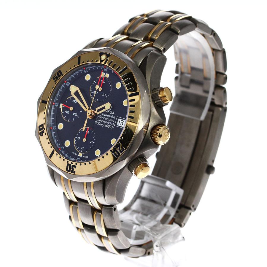 OMEGA（オメガ） OMEGA 2297.80 シーマスター300 クロノグラフ YG