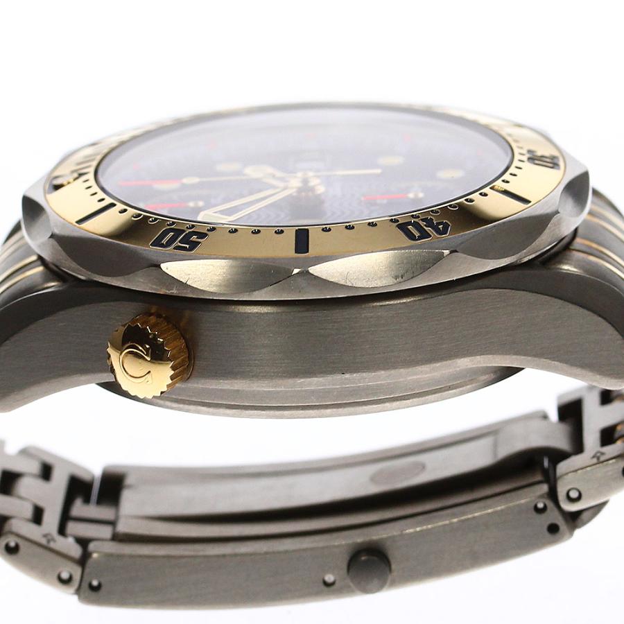 OMEGA（オメガ） OMEGA 2297.80 シーマスター300 クロノグラフ YG