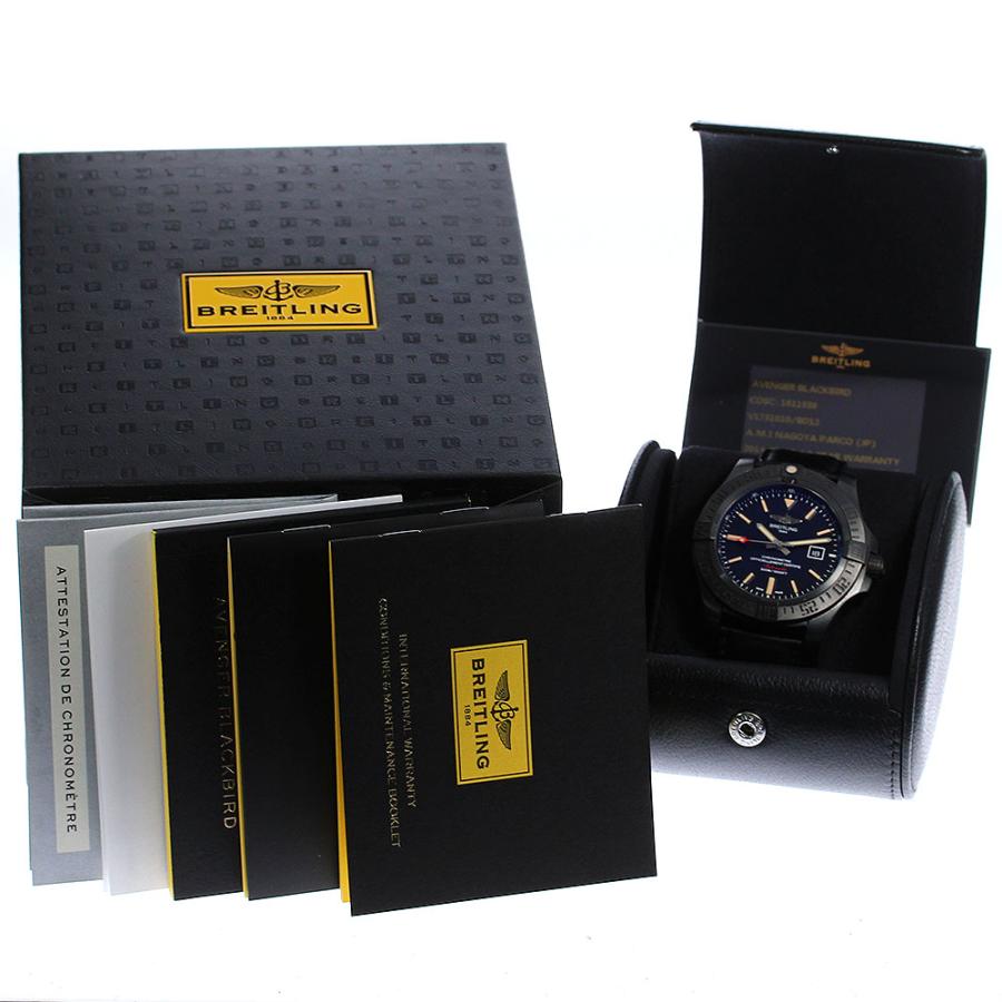 ブライトリング（BREITLING） BREITLING V17310 アベンジャー ブラック