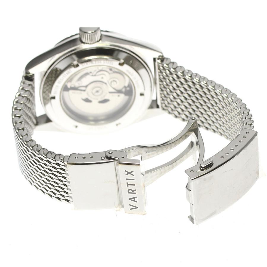 状態良好品 VARTIX WA3V ALIVE デイデイト 自動巻 メンズ腕時計 ヴァティックス VARTIX WA3V ALIVE パワーリザーブ デイデイト