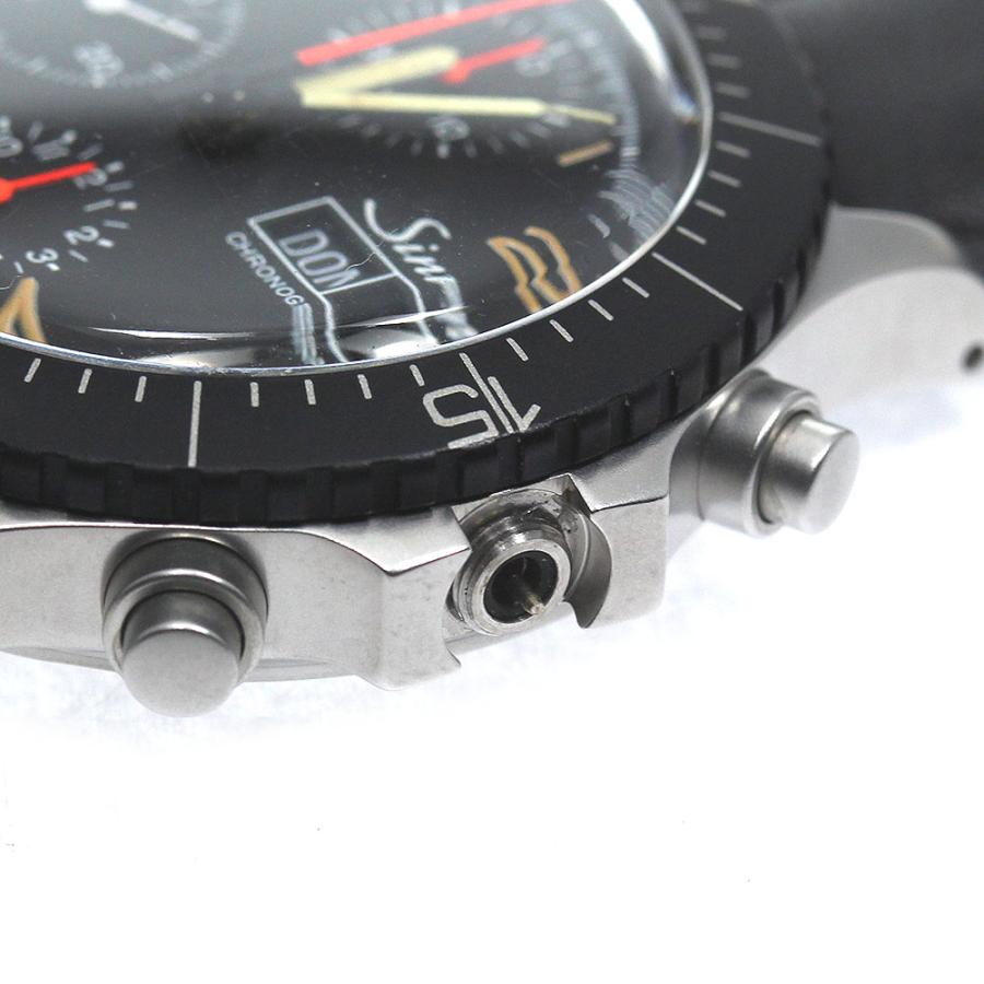 Sinn（ジン） 訳あり Sinn 256 クロノグラフ デイデイト 自動巻き