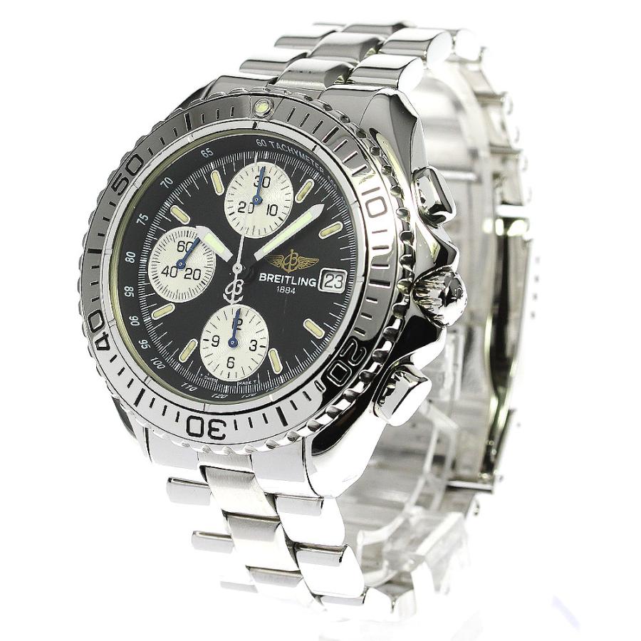 ブライトリング BREITLING A13051 クロノシャーク デイト 自動巻き  