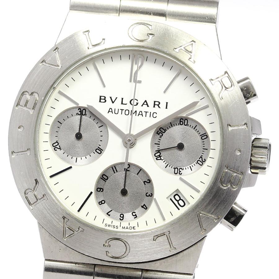 ブルガリ ディアゴノ クロノグラフ CH35S BVLGARI（ブルガリ） BVLGARI CH35S ディアゴノ スポーツ クロノグラフ