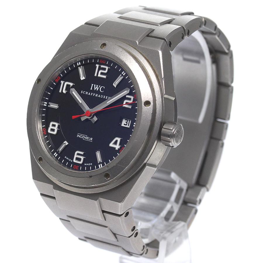 IWC SCHAFFHAUSEN IW322702 インジュニア オートマチック AMG