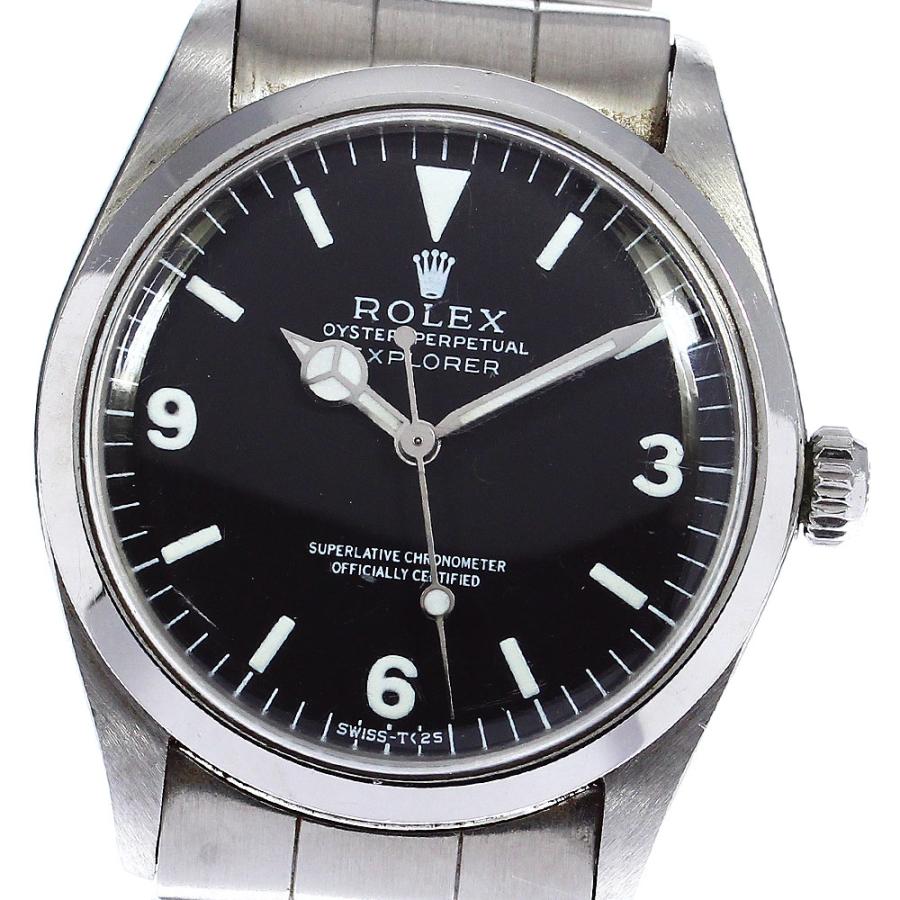 ROLEX ロレックス 1002 オイスター パーペチュアル Cal.1560 ROLEX ロレックス 1002 オイスター パーペチュアル Cal.1560