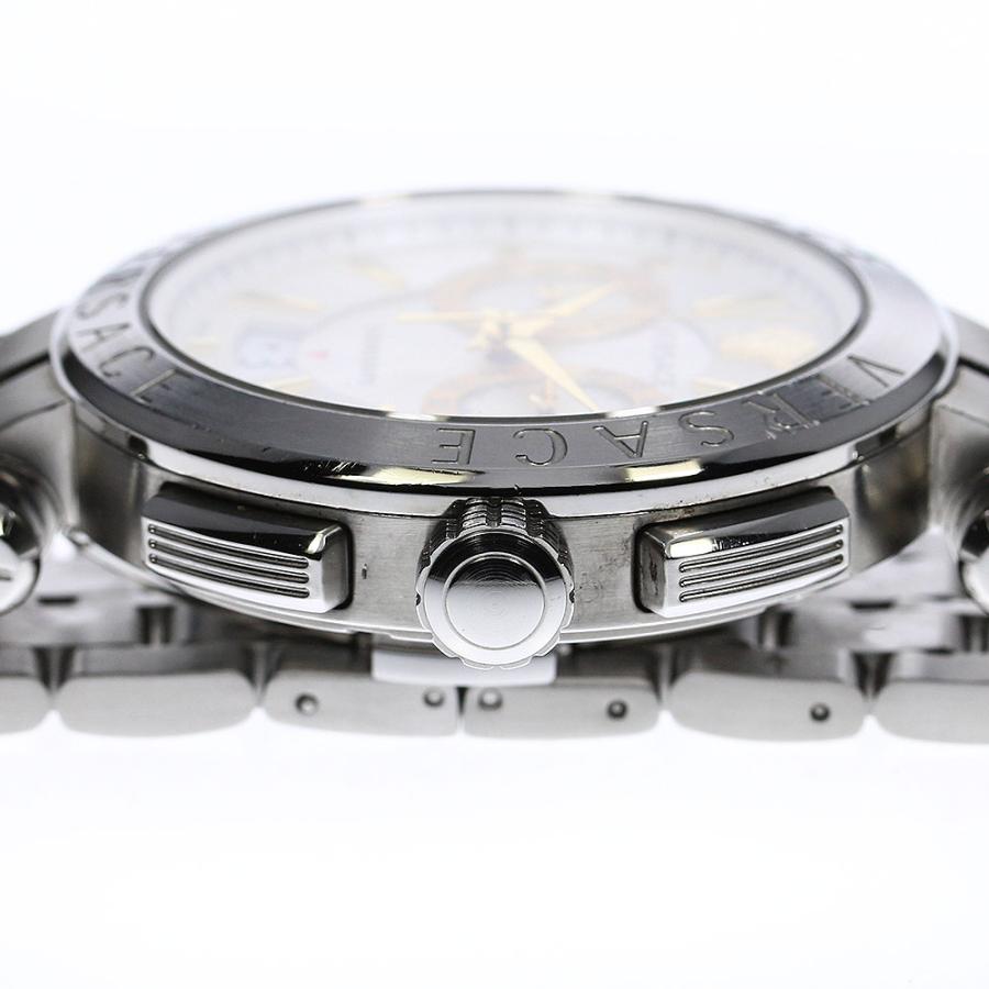 VERSACE ヴェルサーチ VE1D アイオン クロノグラフ クォーツ メンズ 箱