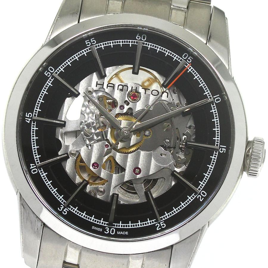HAMILTON（ハミルトン） HAMILTON H406550 レイルロード スケルトン 