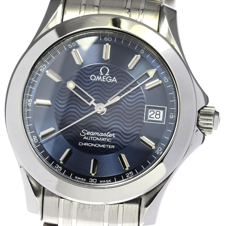 OMEGA オメガ 2501.89 シーマスター120 ジャックマイヨール 20 OMEGA オメガ 2501.89 シーマスター120 ジャックマイヨール 20