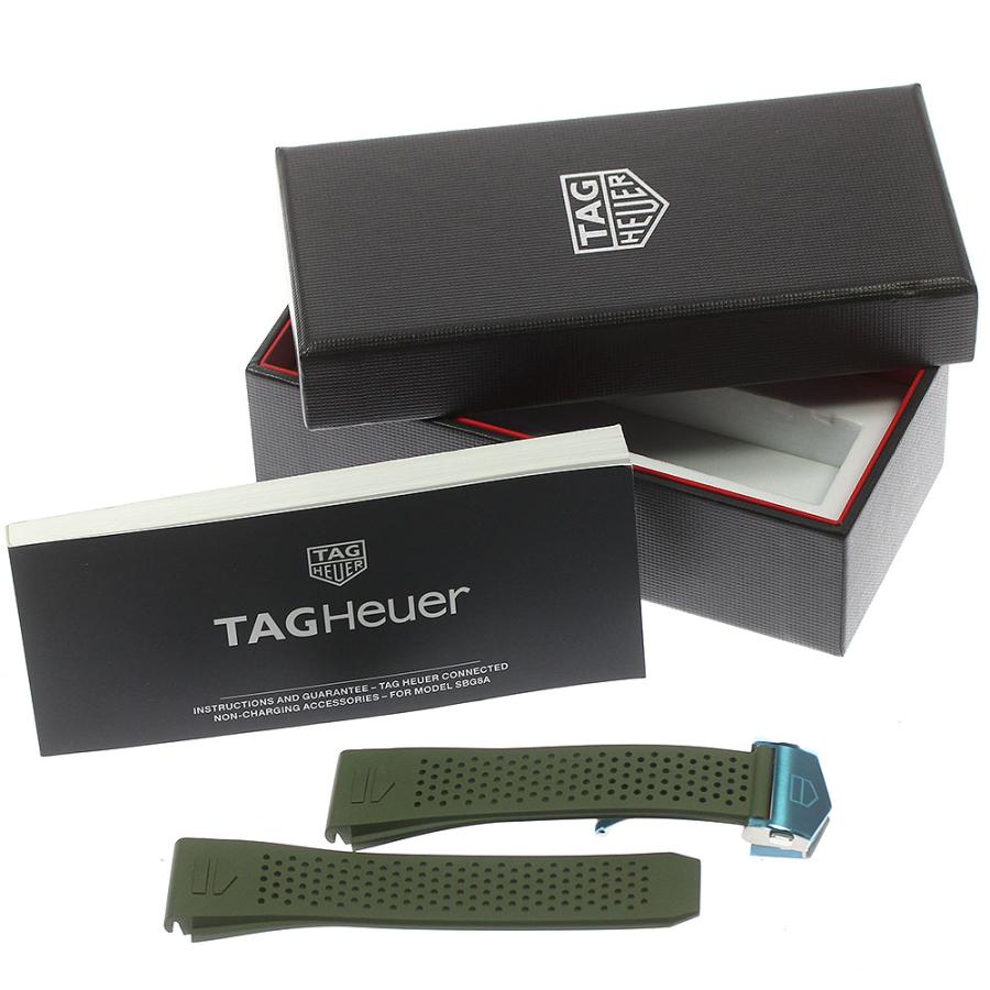TAG HEUER タグホイヤー SBG8A10 コネクテッド スマートウォッチ TAG HEUER タグホイヤー SBG8A10 コネクテッド スマートウォッチ