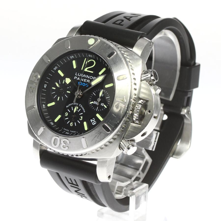 OFFICINE PANERAI パネライ PAM00187 サブマーシブルクロノ1000 デイト  