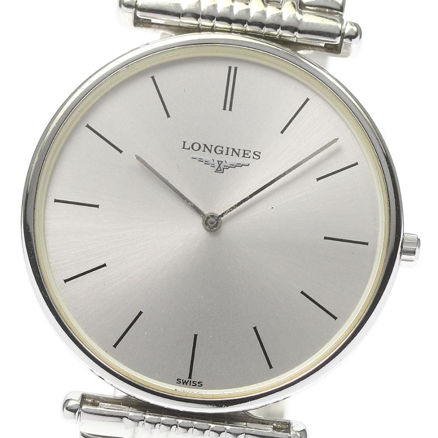LONGINES 腕時計L4.635.4 クォーツ ユニセックス LONGINES（ロンジン） LONGINES L4.635.4 グランドクラシック クォーツ