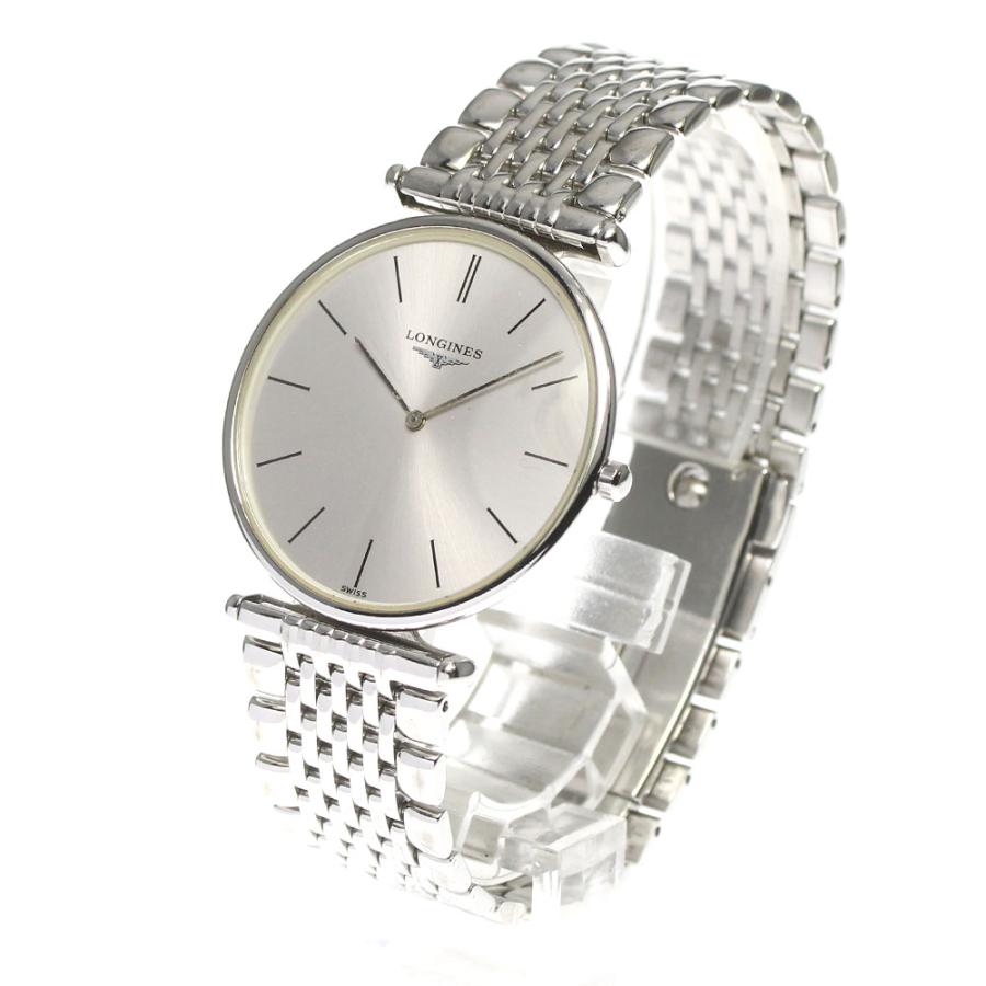 LONGINES 腕時計L4.635.4 クォーツ ユニセックス LONGINES（ロンジン） LONGINES L4.635.4 グランドクラシック クォーツ