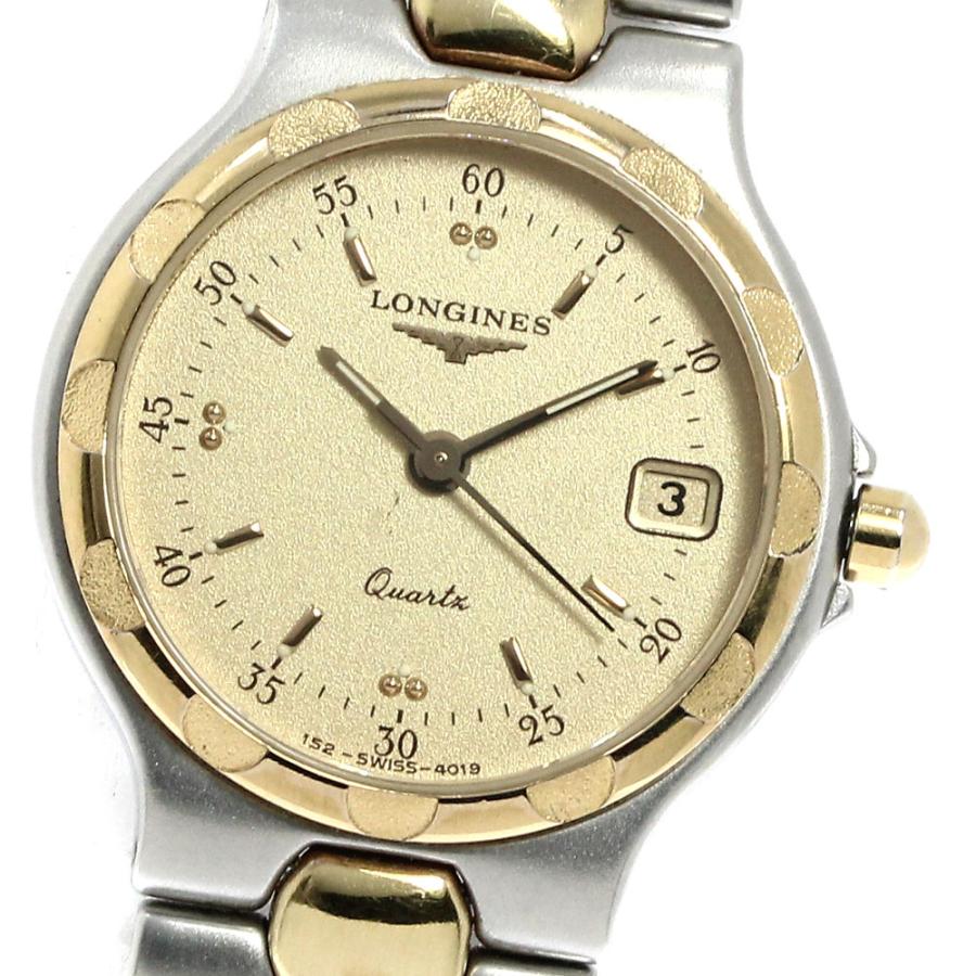 LONGINES（ロンジン） LONGINES 4019 コンクエスト デイト クォーツ レディース _781322 : CLOSER ...