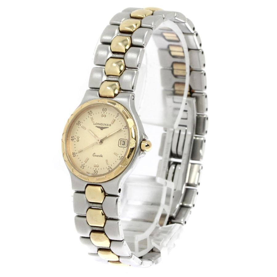 LONGINES ロンジン 4019 コンクエスト デイト クォーツ レディース _781322 : CLOSER Yahoo!ショップ ...
