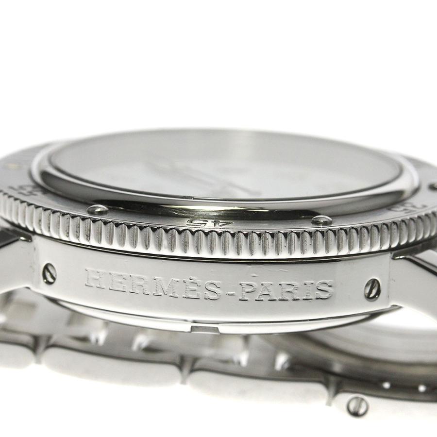 HERMES エルメス CL7.710 クリッパー ダイバー デイト クォーツ HERMES エルメス CL7.710 クリッパー ダイバー デイト クォーツ