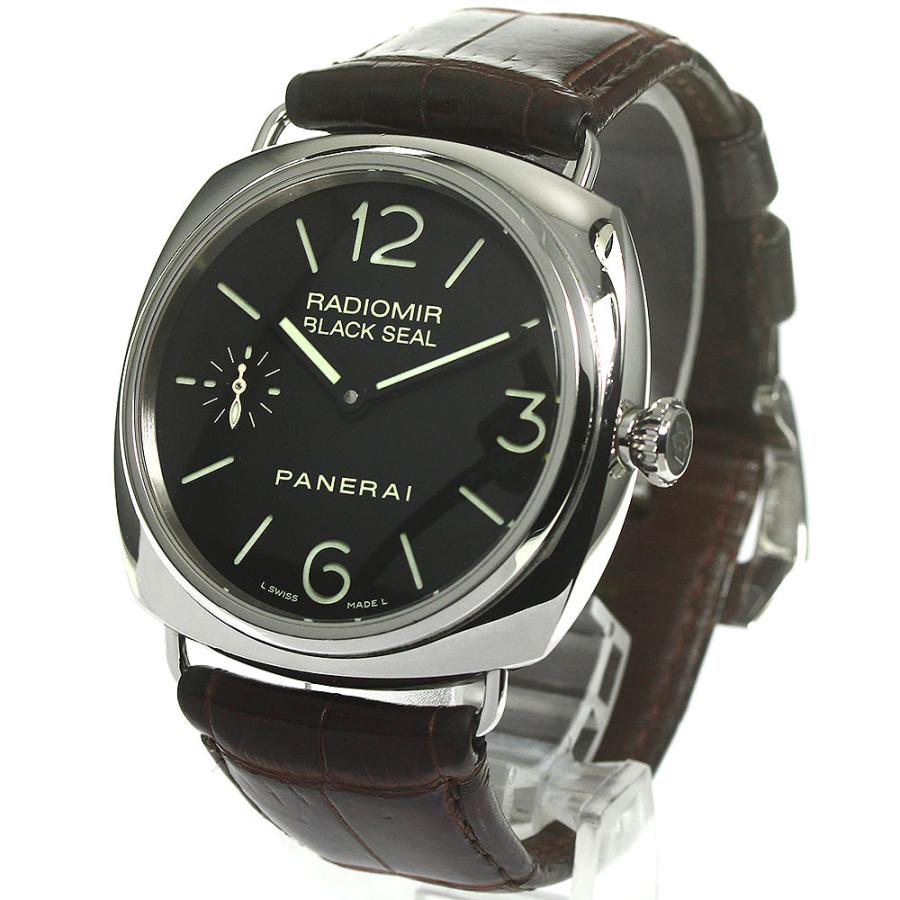 パネライ PANERAI PAM00183 ラジオミール ブラックシール スモール 