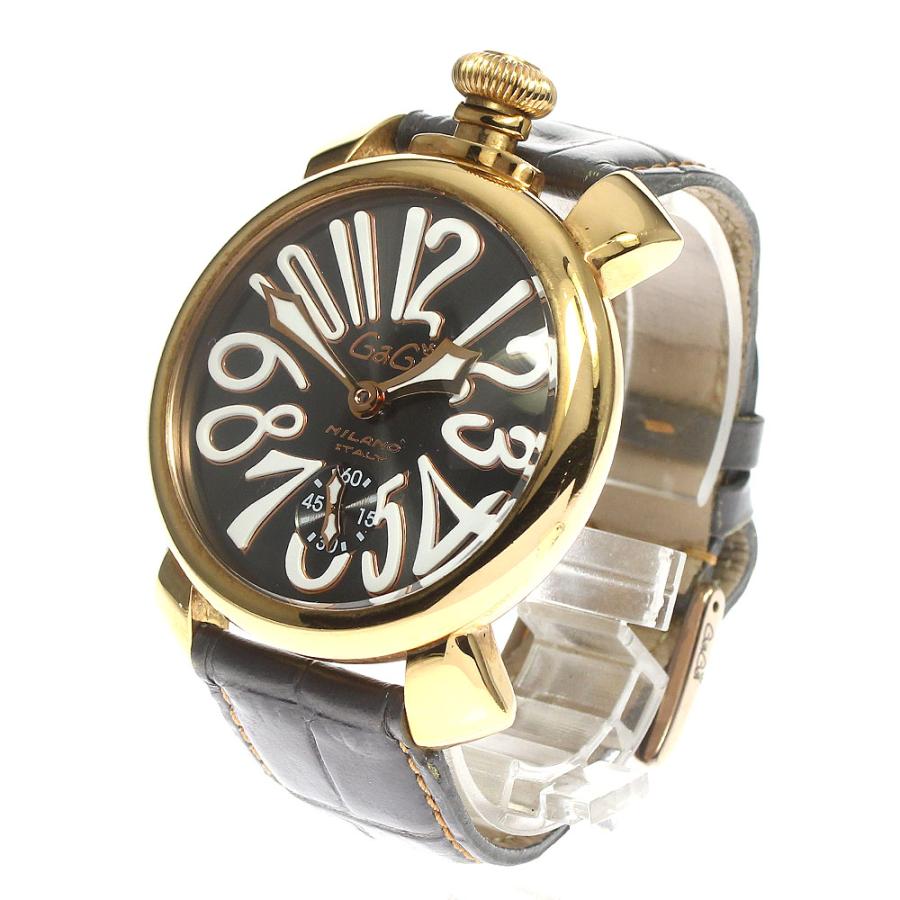 GaGa MILANO ガガミラノ 5011.07S マヌアーレ48 スモールセコンド 手