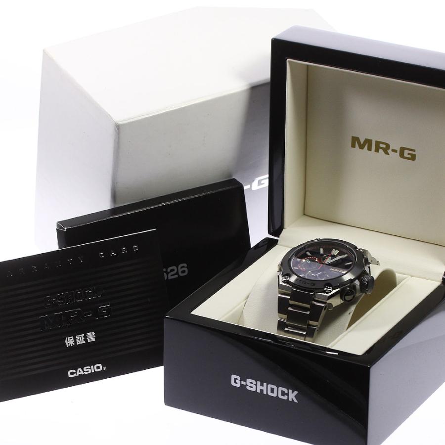 CASIO（カシオ） CASIO MRG-B1000D-1AJR Gショック MR-G Bluetooth ソーラー電波 メンズ 良品 箱 ...